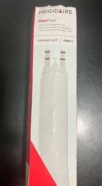 FRIGIDAIRE PurePour PWF-1 Refrigerator Water and Ice Filter FPPWFU01